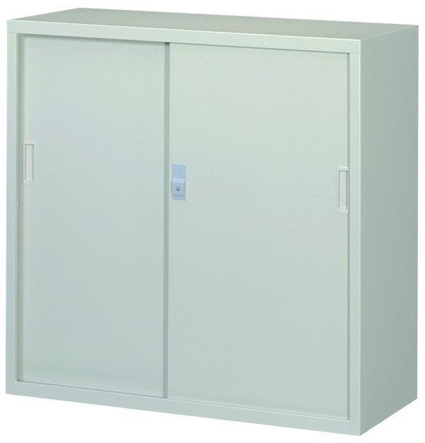 ★新品 スチール書庫 幅880x400 引戸書庫 引違い書庫 N303D アルプス ALPS 事務 店舗 オフィス書類保管庫拍卖