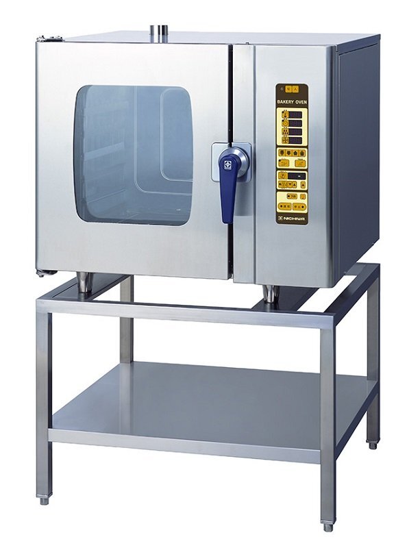 ★新品 ニチワ SCON-61RT 電気ベーカリーコンベクションオーブン 6段 3相200V 卓上 業務用オーブン 店舗●送料込拍卖