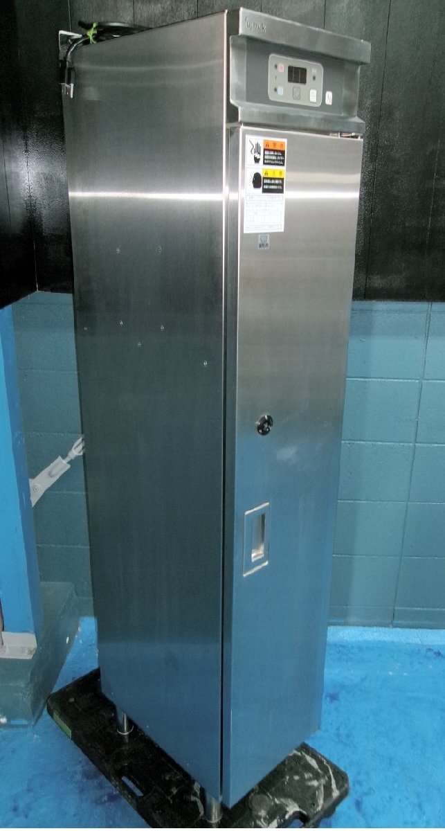 799 乾燥機付き 包丁まな板殺菌庫 フジマック FSCD0345B 幅300x450 乾燥器 省スペース殺菌庫 厨房 業務用 店舗 中古 和歌山拍卖