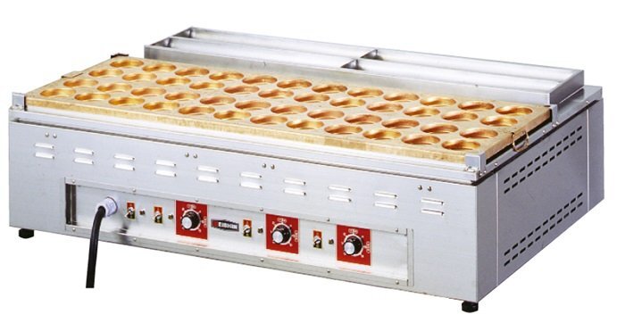 ★エイシン OH-24 電気大判焼器 今川焼 24穴 単相200V 店舗 業務用 ●メーカー直送拍卖