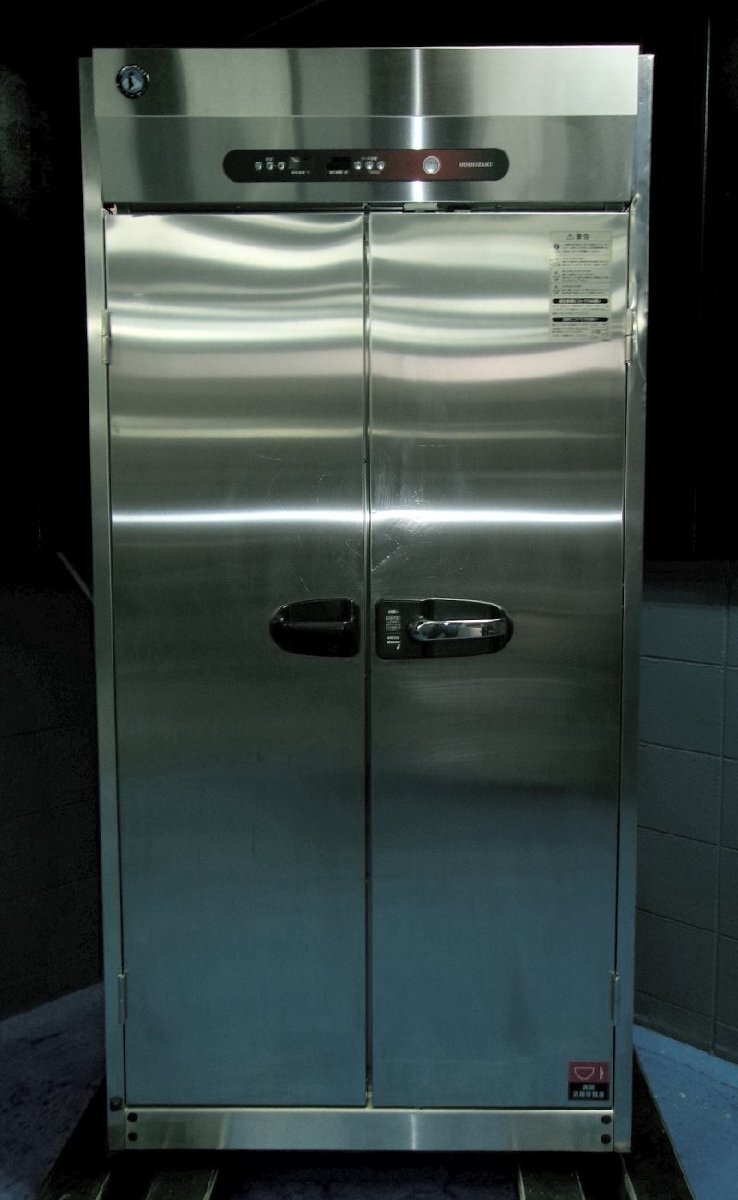 881 消毒保管庫 乾燥機 ホシザキ HSB-10SB3 10カゴ付き 衛生管理機器 幅900x550 厨房 業務用 店舗 中古 和歌山 2018年製拍卖