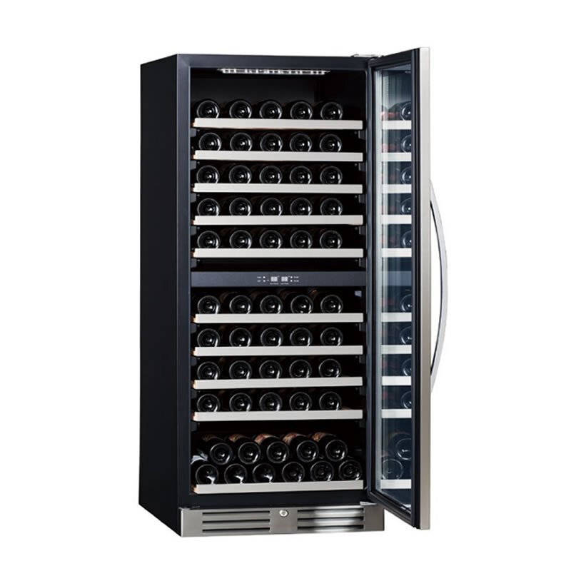 ★新品 ワインセラー ワインクーラー ワインキャビネット 100本 312リットル MS-312C 店舗 業務用●送料込拍卖