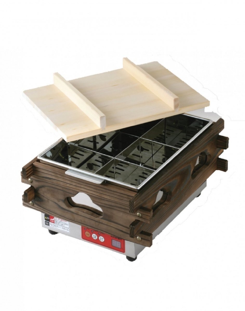 ★エイシン CVS-6D 電気おでん鍋 関東炊き デジタル 店舗 業務用 ●メーカー直送拍卖