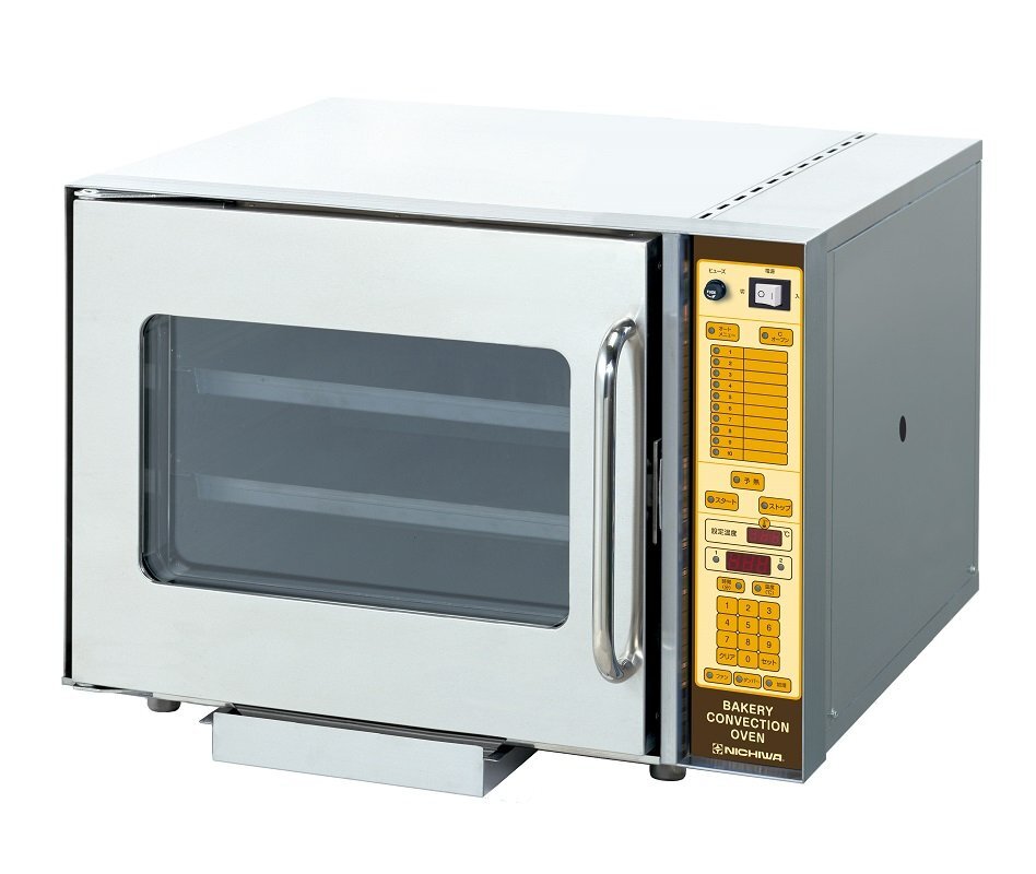 ★新品 ニチワ SCOB-4.5 電気ベーカリーコンベクションオーブン 業務用オーブン 店舗●送料込拍卖
