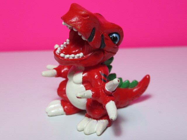 デジタルモンスター フィギュアコレクション ティラノモン拍卖
