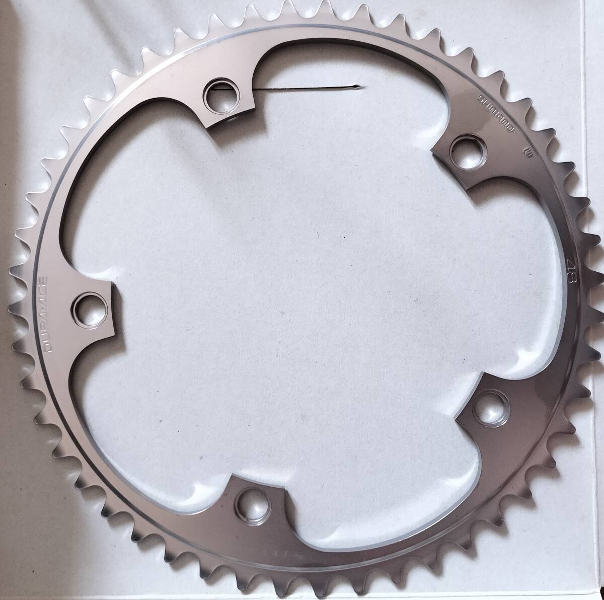 SHIMANO Dura-Ace FC-7710 チェーンリング Y16S48000拍卖