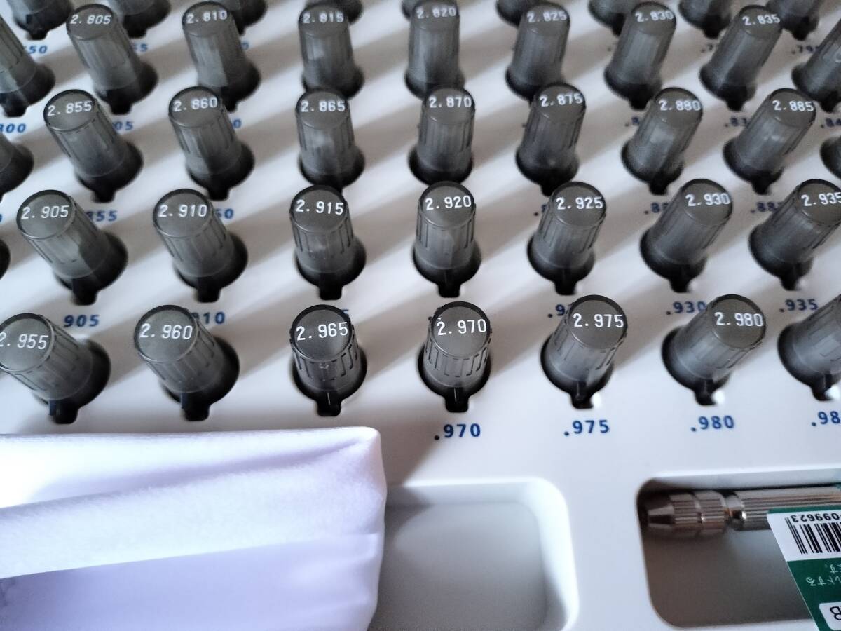 新潟精機 SK 日本製 鋼ピンゲージセット AAタイプ 51本組 AA-2F拍卖