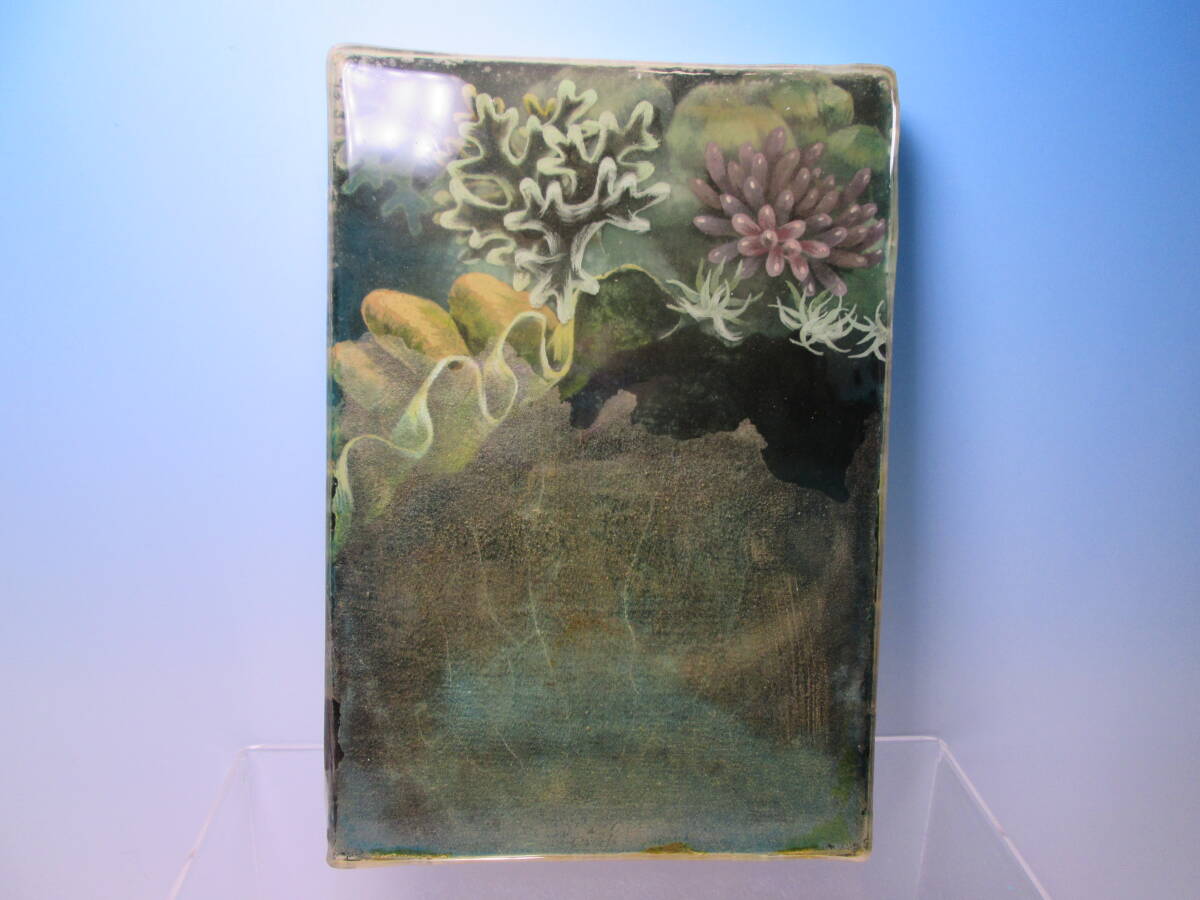 ☆現代アート 上滝玲子 2015 『無題』SM アクリル.水ガラス.樹脂 真作保証 モダンアート拍卖