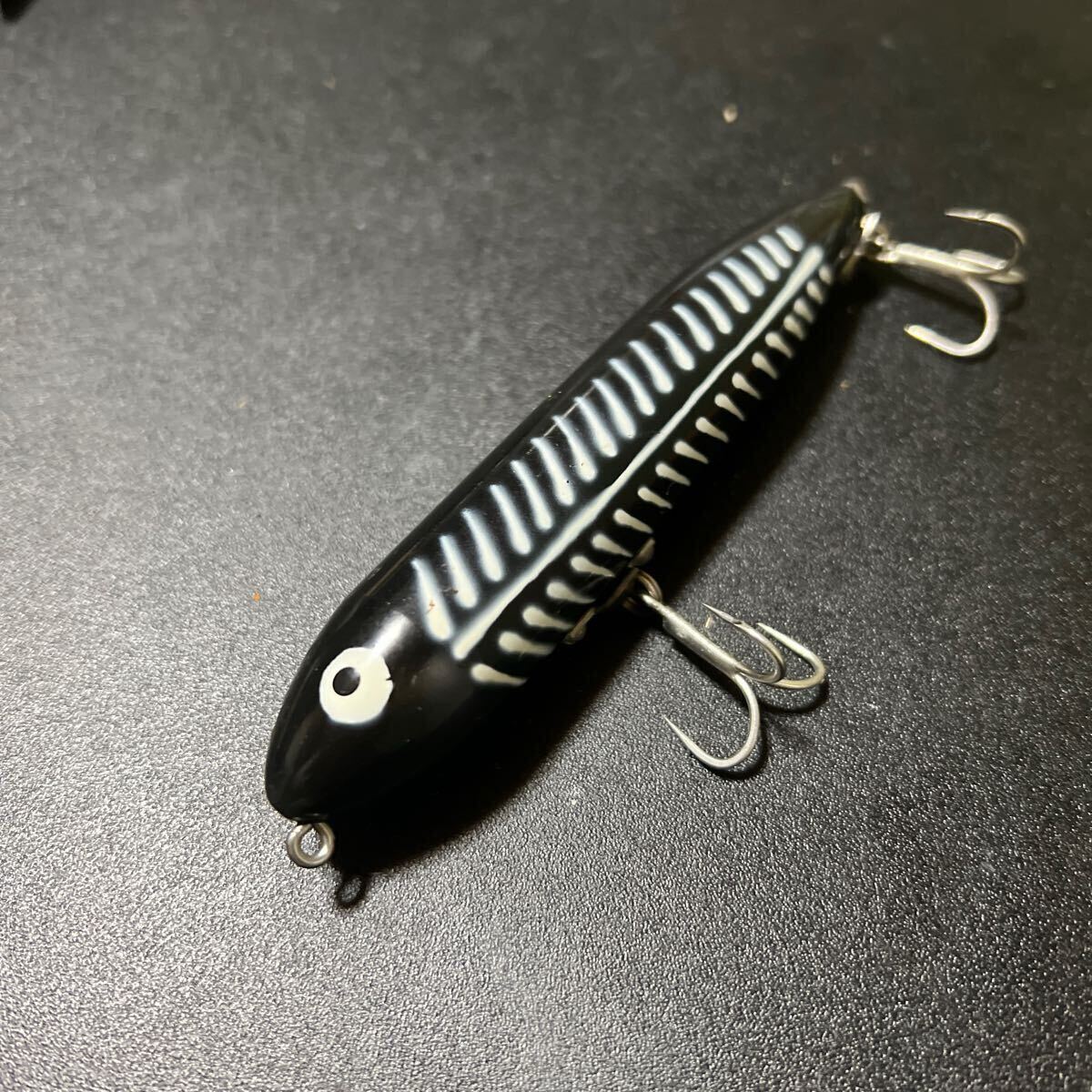 ヘドン オリジナルザラスプーク 良品 HEDDON拍卖