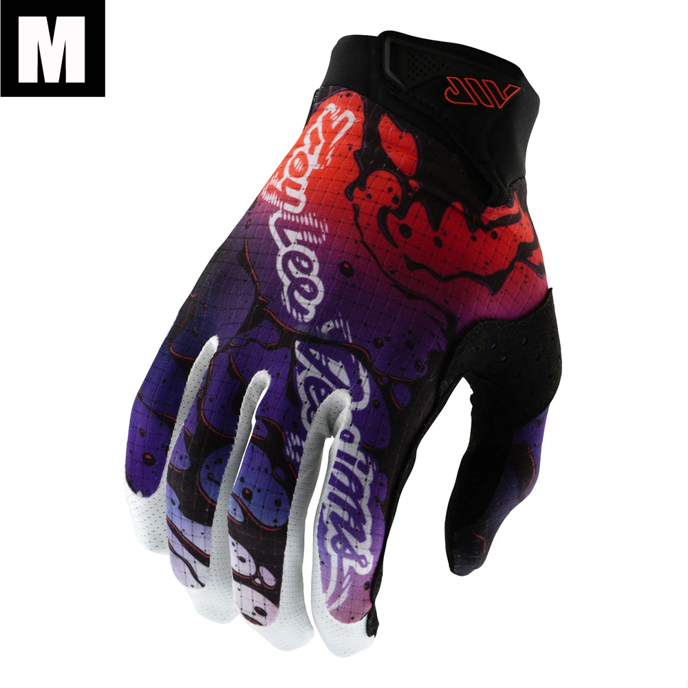 【ネコポス便送料サービス】 '25SS TROYLEE DESGINS エアーグラブ ドリップ/ブラックパープル Mサイズ 【薄手グラブ】拍卖