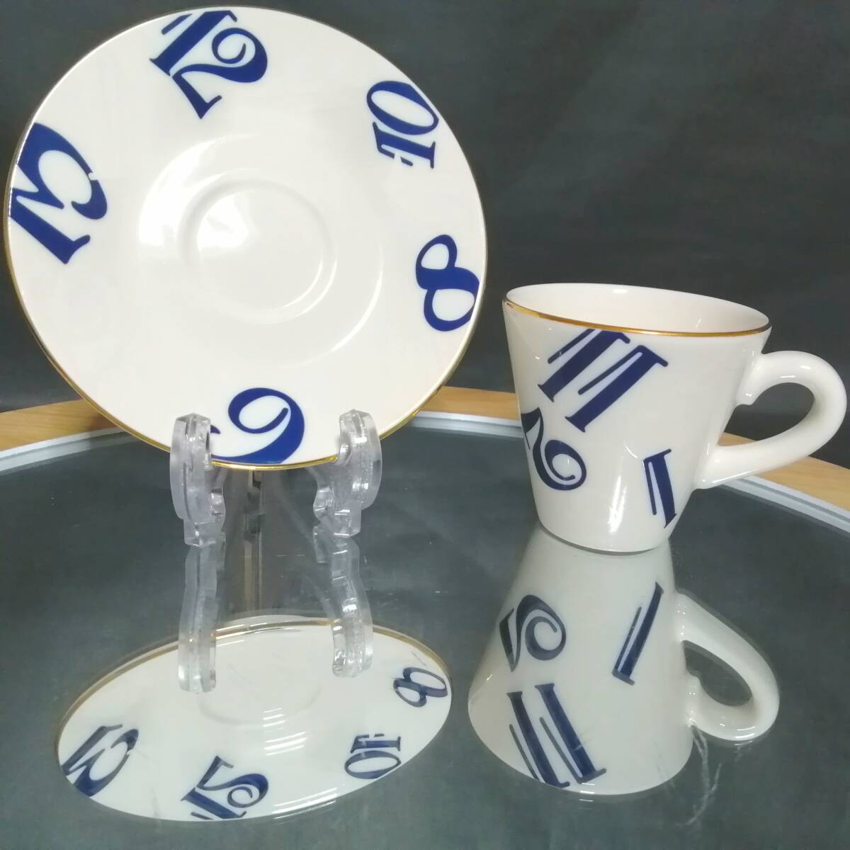 新品未使用◇自宅保管 フランクミュラー カップ&ソーサー ※追加出品予定あり拍卖