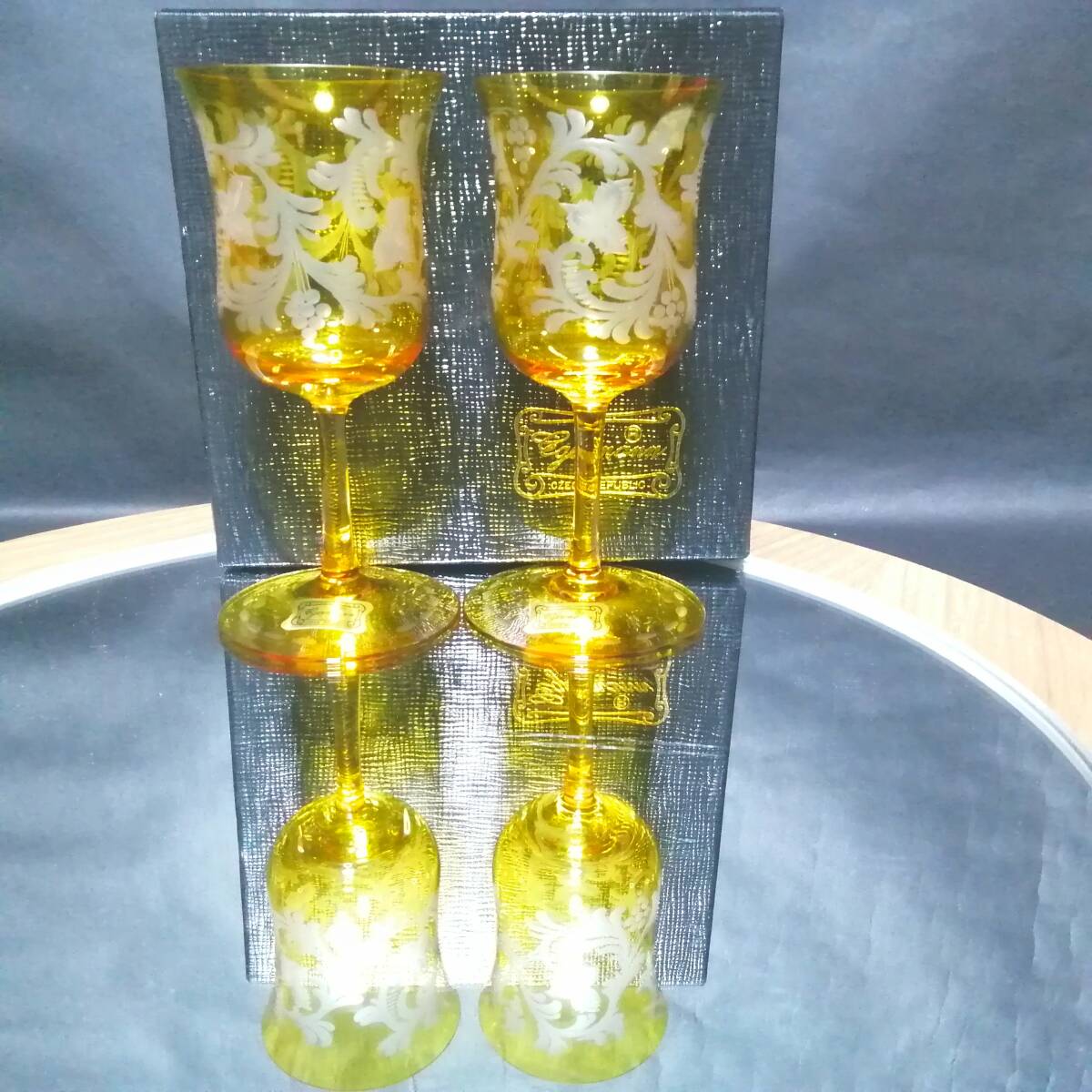 未使用◇自宅保管 エーゲルマン ワイン グラス Egremann 拍卖