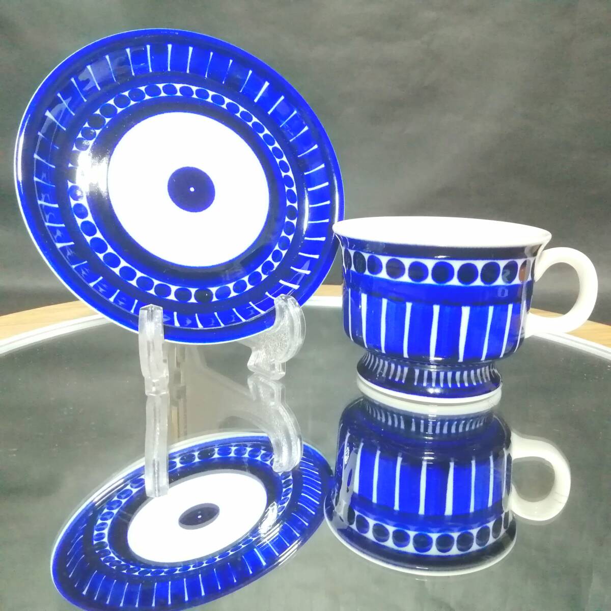 未使用◇自宅保管 アラビア ヴァレンシア カップ&ソーサー ARABIA バレンシア A拍卖