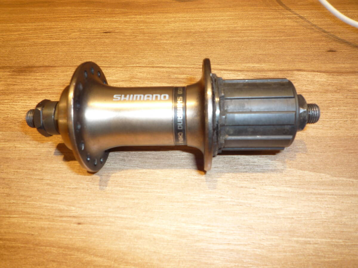SHIMANO リアハブ 中古 fh-rm30拍卖