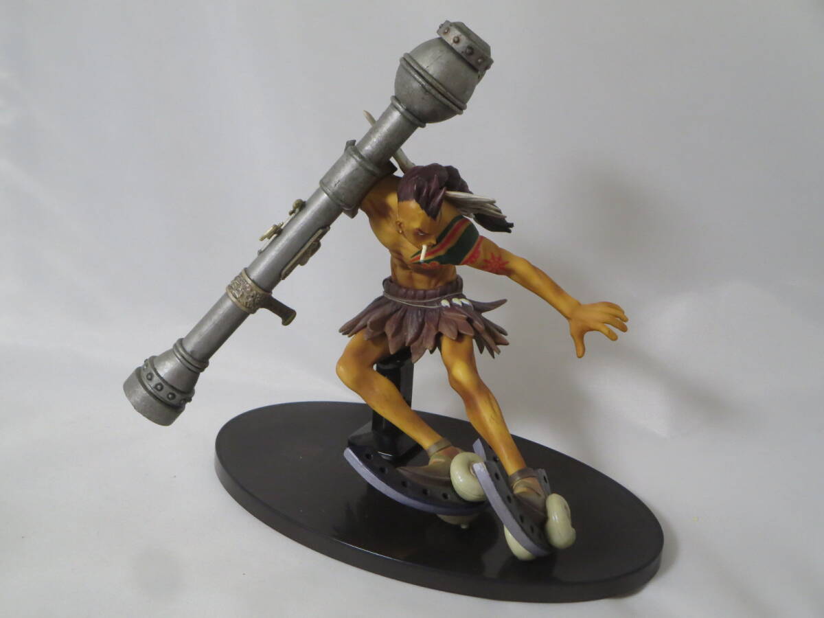 ロ おまけ(キッド)付き!ワンピース SCultures BIG 造形王頂上決戦vol.7【ワイパー】優勝作品 フィギュア 原型師:サイトウヒール拍卖