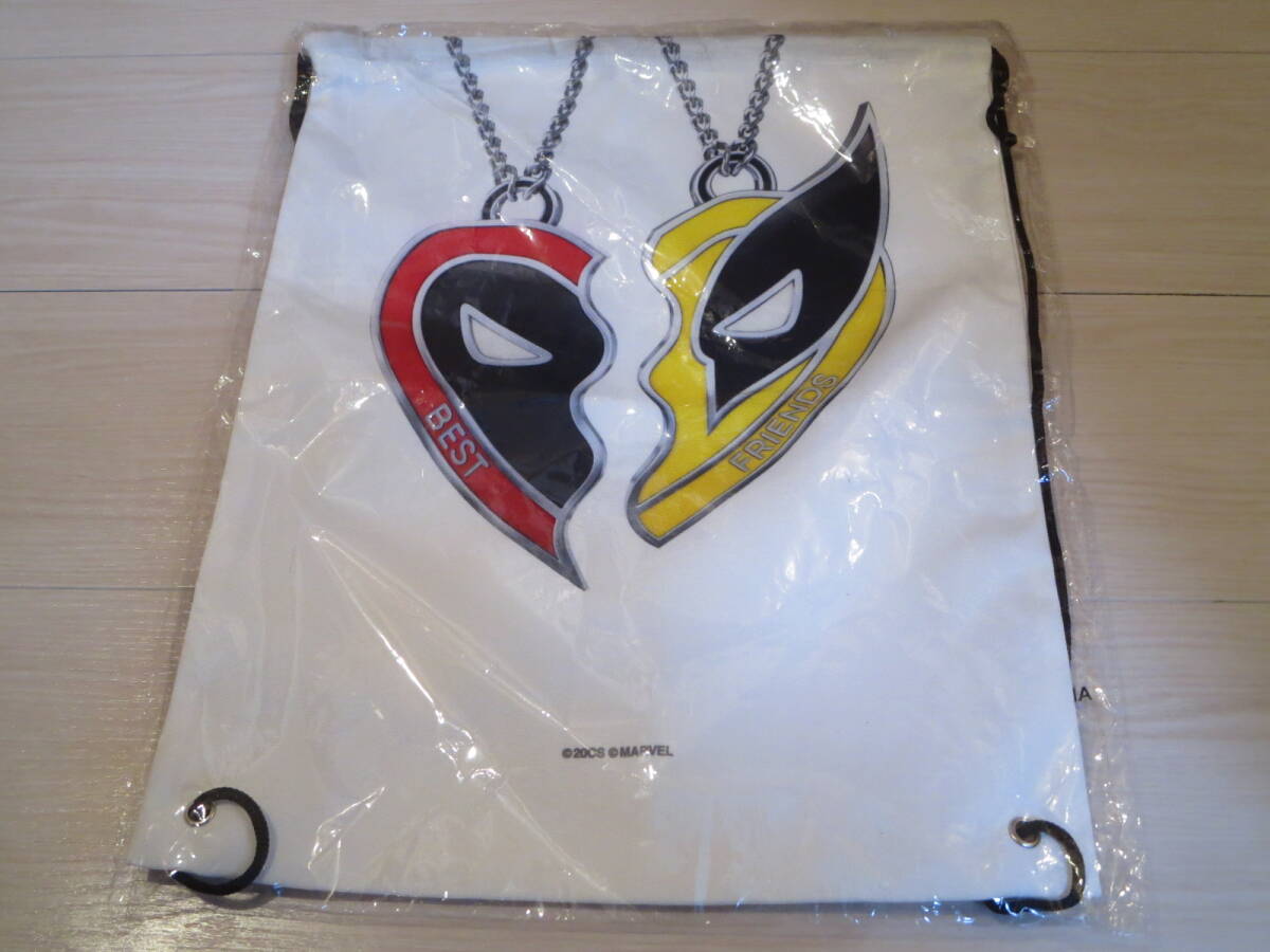 ロ 懸賞当選品 非売品 デッドプール&ウルヴァリン ナップサック拍卖