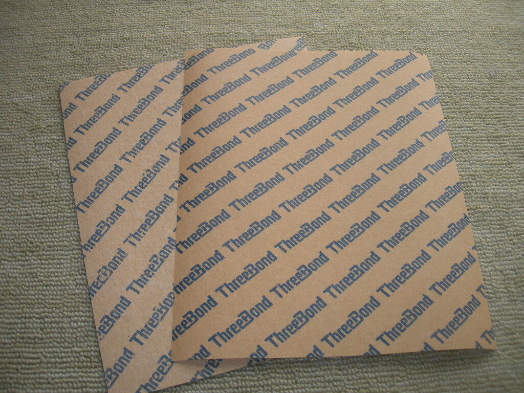 お得 2種Set 1.0mm 0.3mm厚 25cm×20cm 高品質 スリーボンド製 ガスケット シート パッキン 150°耐熱 耐ガソリン 耐油 耐溶剤 便利拍卖