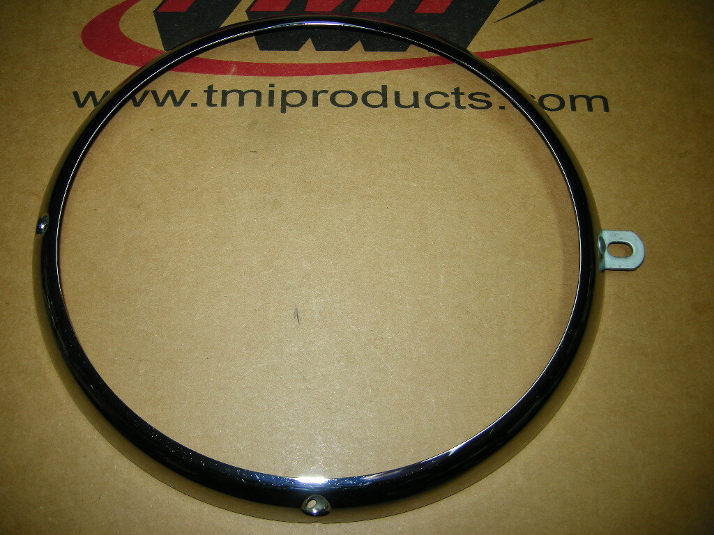 希少 NOS Type-Ⅱ ヘッドライトリム 右 Bosch 9時12時 空冷VW BUS BarnDoor バーンドア 50’s バス ワーゲンバス拍卖