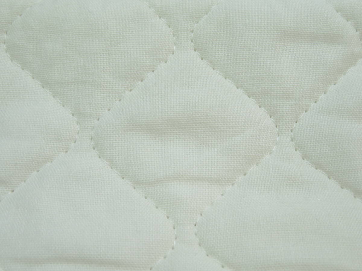 厚手 キルト芯 (TQ-06-A) 吸湿性 ガーゼ キルティング 裏地 無地 中綿 副資材 シーツ 枕カバー ベビー 内布に 布 生地 ドミット芯 DIY拍卖