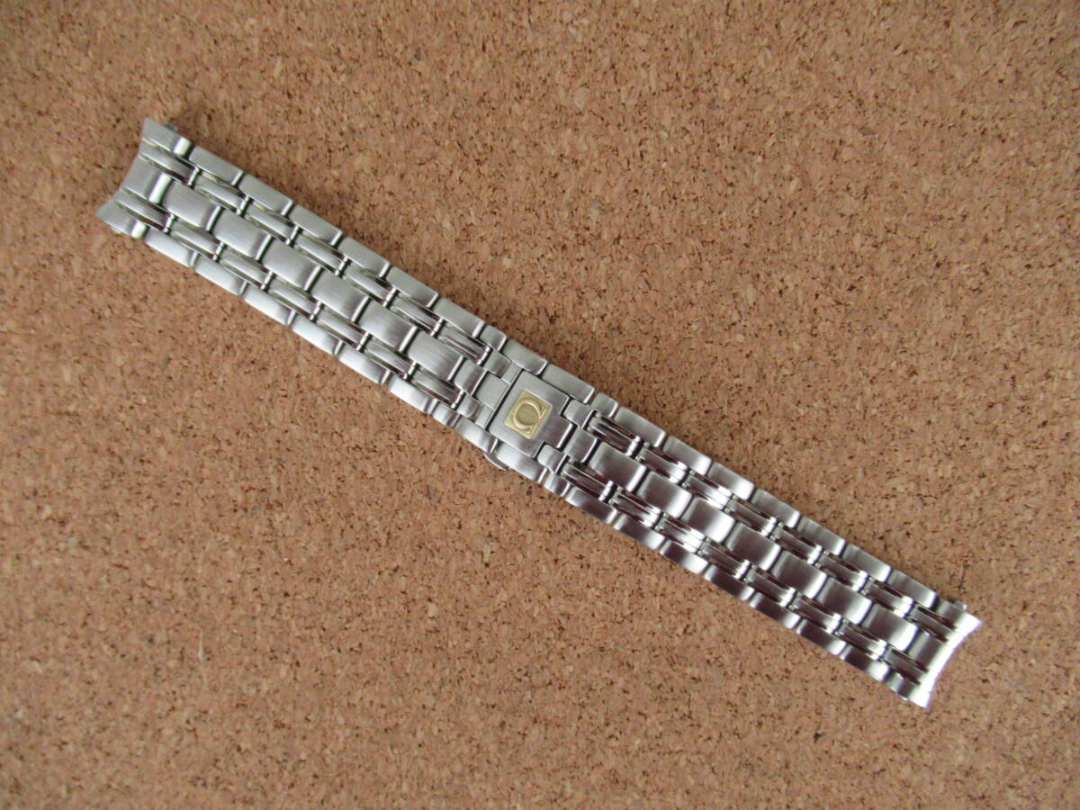 OMEGA オメガ シーマスター 18ミリ 純正ヘビーブレスレット 美品 1501/823 外装リフレッシュ&除菌洗浄済み 激安 !!拍卖