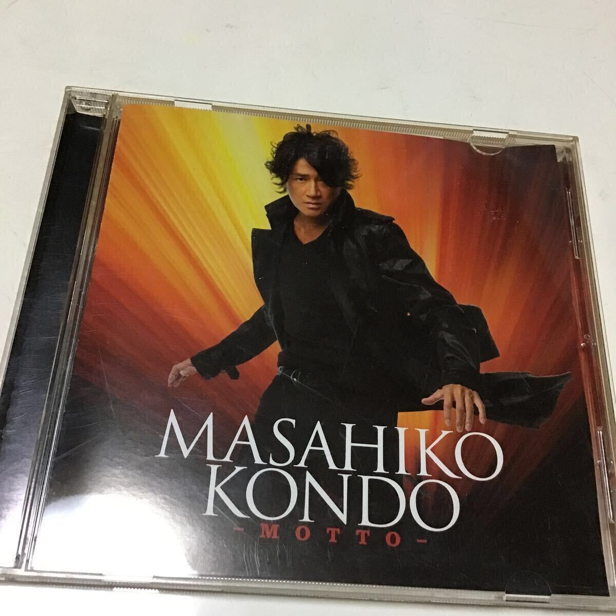 2枚 挑戦者 −MOTTO−/近藤真彦拍卖