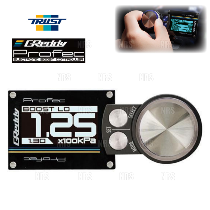 TRUST トラスト GReddy Profec グレッディー プロフェック (クリアーホワイト) ブーストコントローラー 限定モデル (15500220拍卖