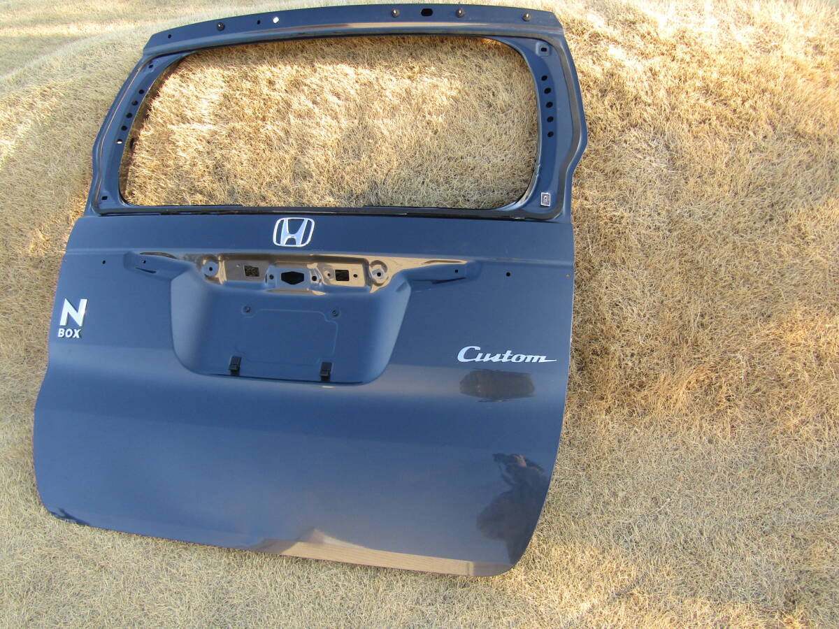 N-BOX カスタム JF3 純正 リアゲート ゲート バックドア グレー系色 NBOX Nボックス ■■ 13030301拍卖