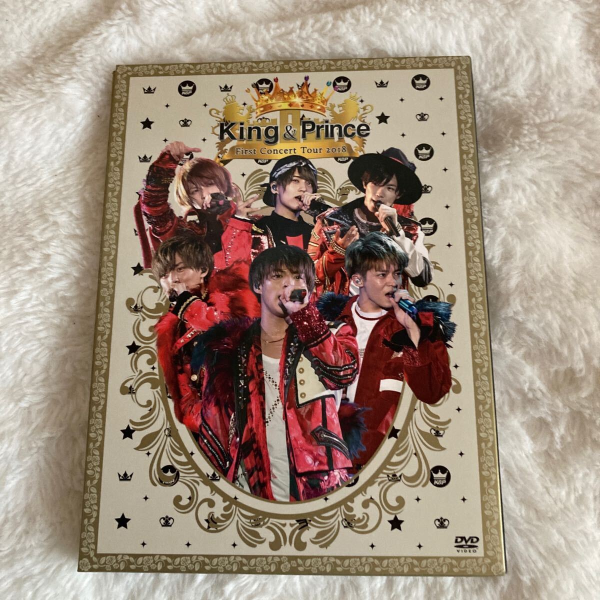 n 4259 King & Prince First Concert Tour 2018 (初回限定盤) DVD 2枚組 キンプリ ライブDVD拍卖