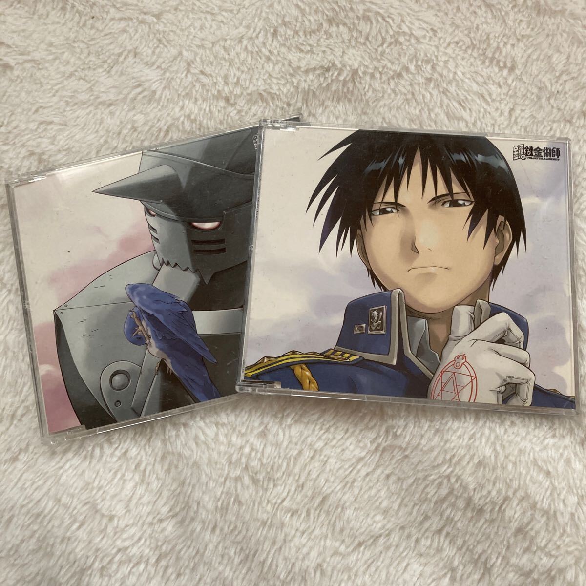 n4508 HAGAREN SONG FILE 鋼の錬金術師 2枚セット拍卖