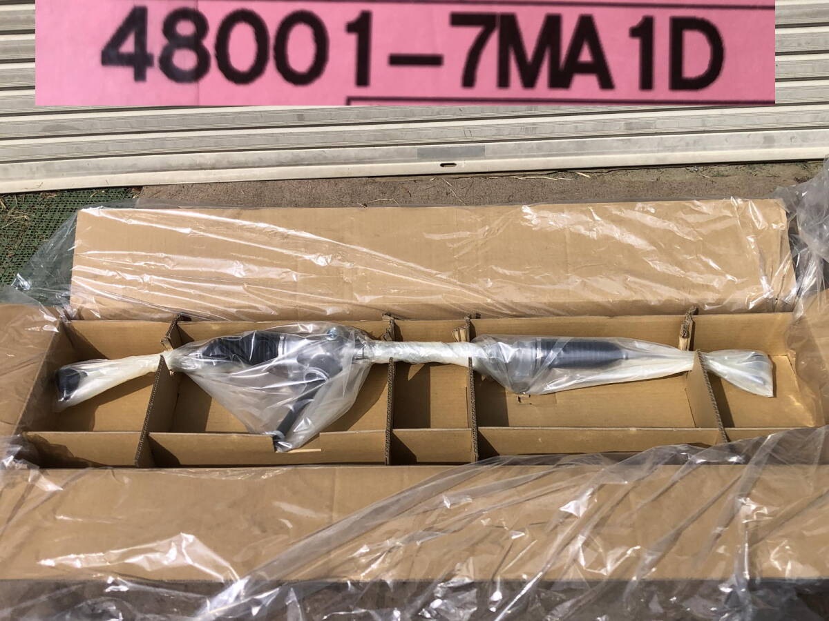 ZAA-B6AW サクラ 純正 ステアリングギアボックス 48001-7MA1D拍卖