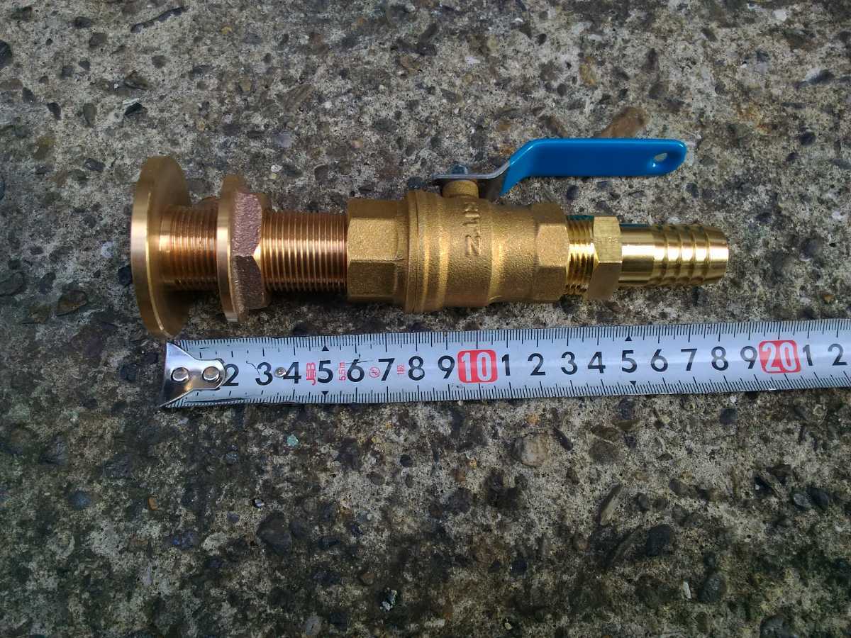 ☆ スルハルバルブ トイレ吸水用 デッキ洗浄用 在庫品 ☆拍卖