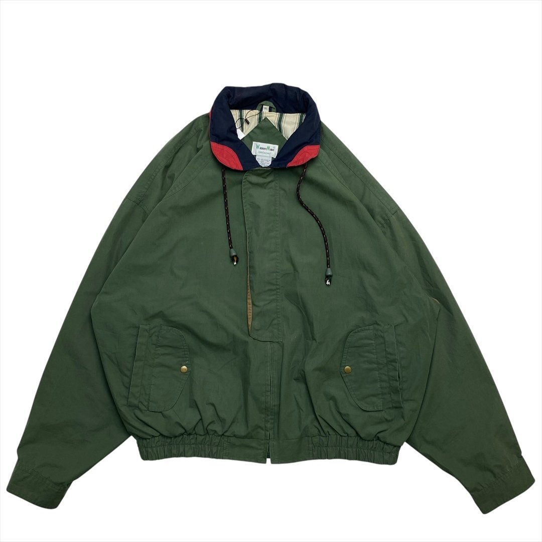 90s Old Vintage Winner Mate ジップアップ スウィングトップ ブルゾン グリーン 古着 メンズ FREE ジャケット ヴィンテージ ビンテージ拍卖