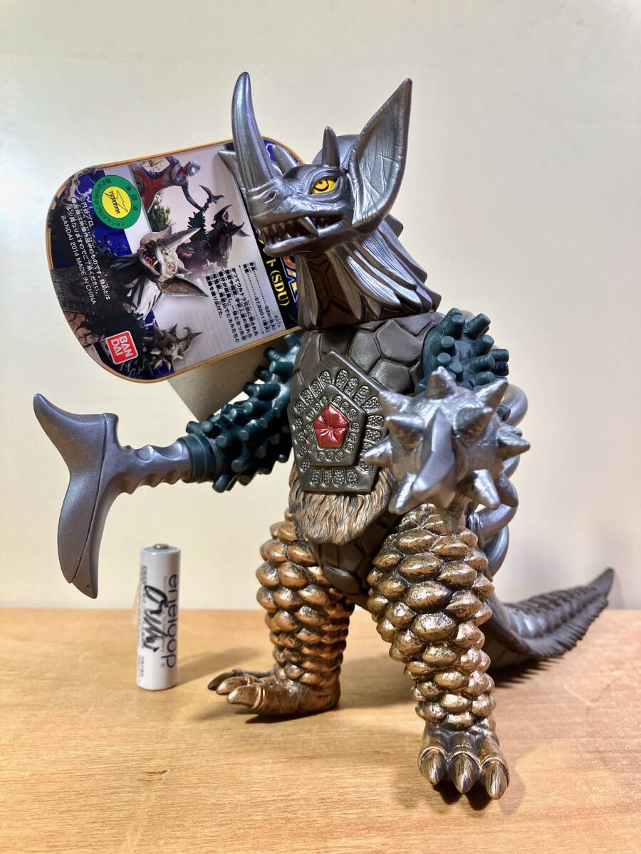 タグ付き DX タイラント (SDU) ウルトラ怪獣DX バンダイ ウルトラ怪獣シリーズ タグ 中古拍卖