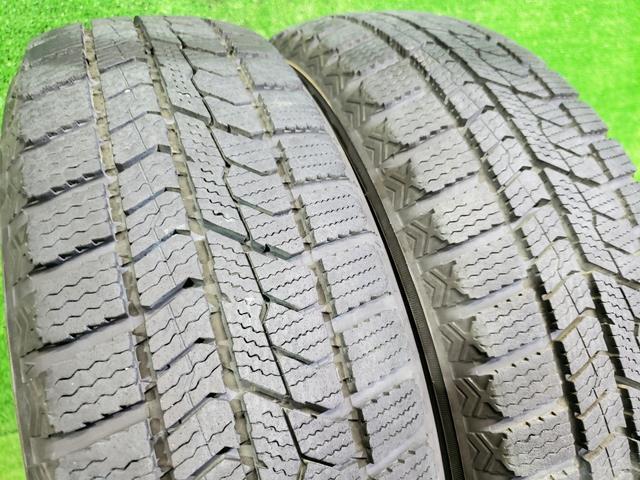 トーヨー TOYO スタッドレスタイヤ 2本セット OBSERVE GIZ2 155/65R14 2022年 8分山 GIZ拍卖