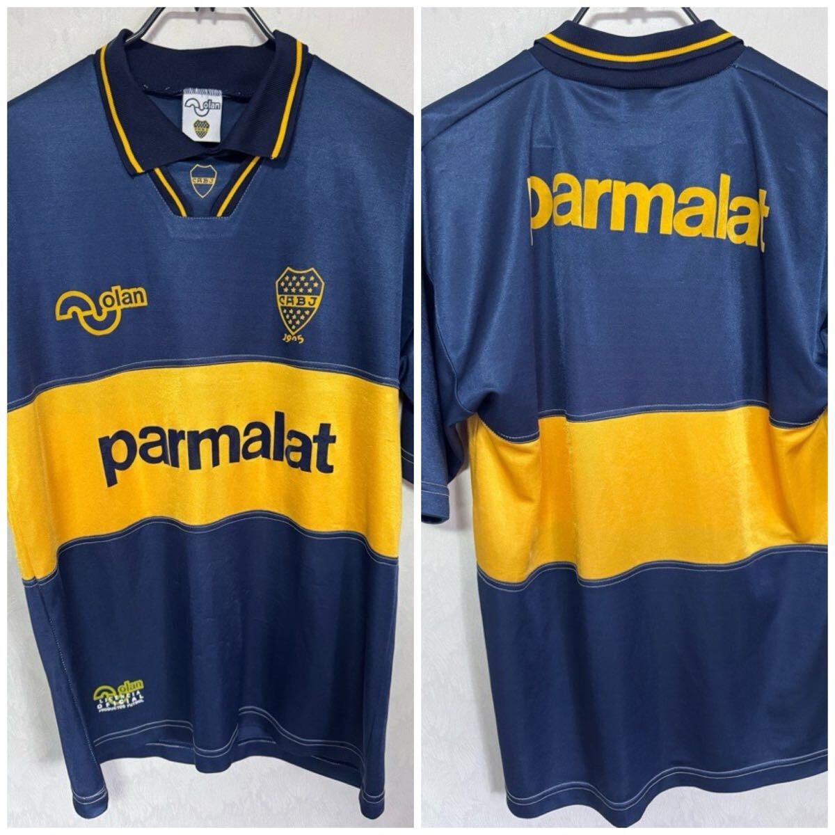 ボカ・ジュニアーズ ユニフォーム OLAN 94-95 マラドーナ 46拍卖