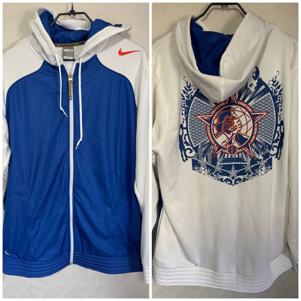 ナイキNike Basketball パーカー XXL 2000年代 中国製拍卖