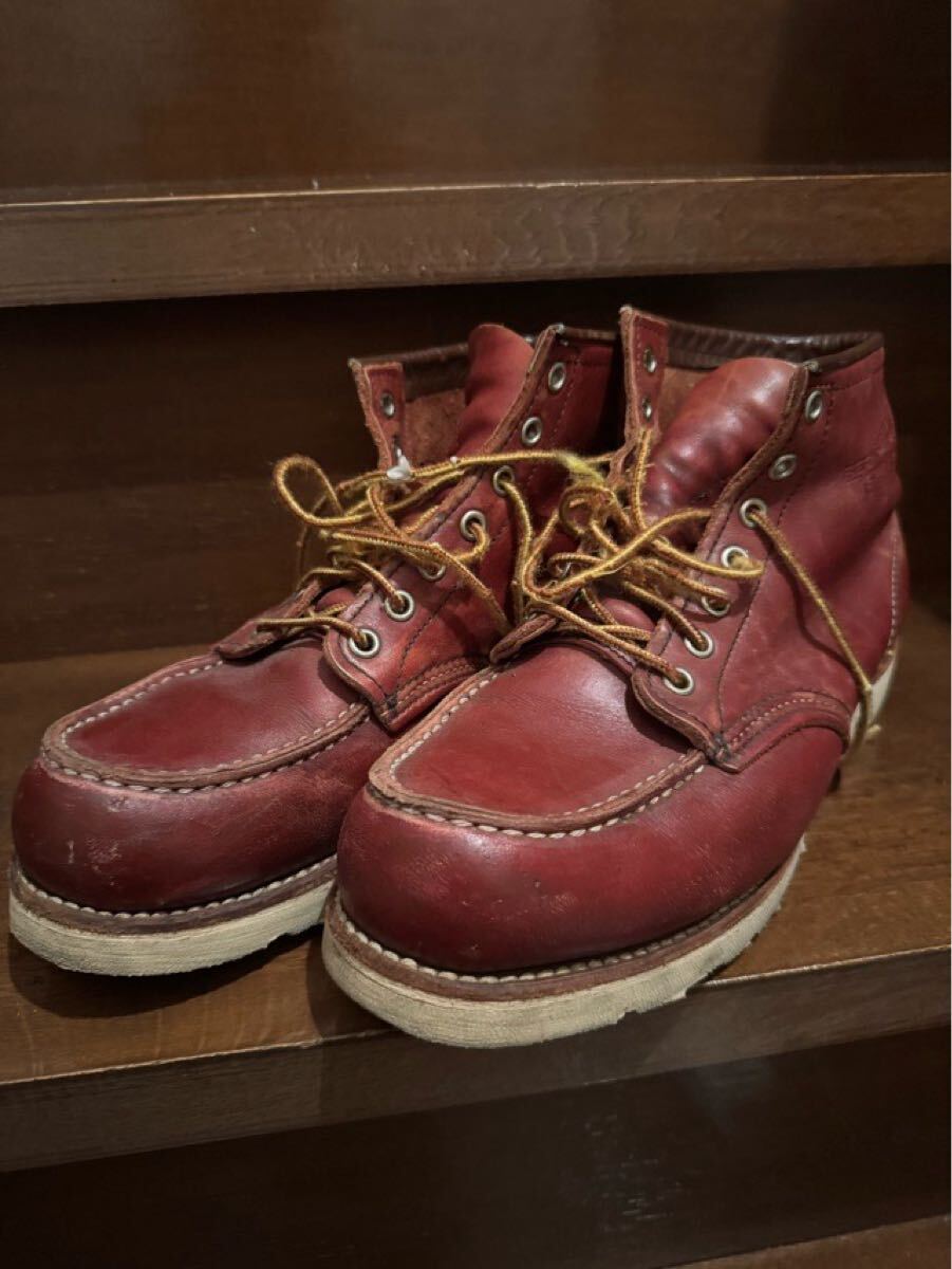 レッドウィング アイリッシュセッター 9106 8D 26cm ビブラムソール拍卖