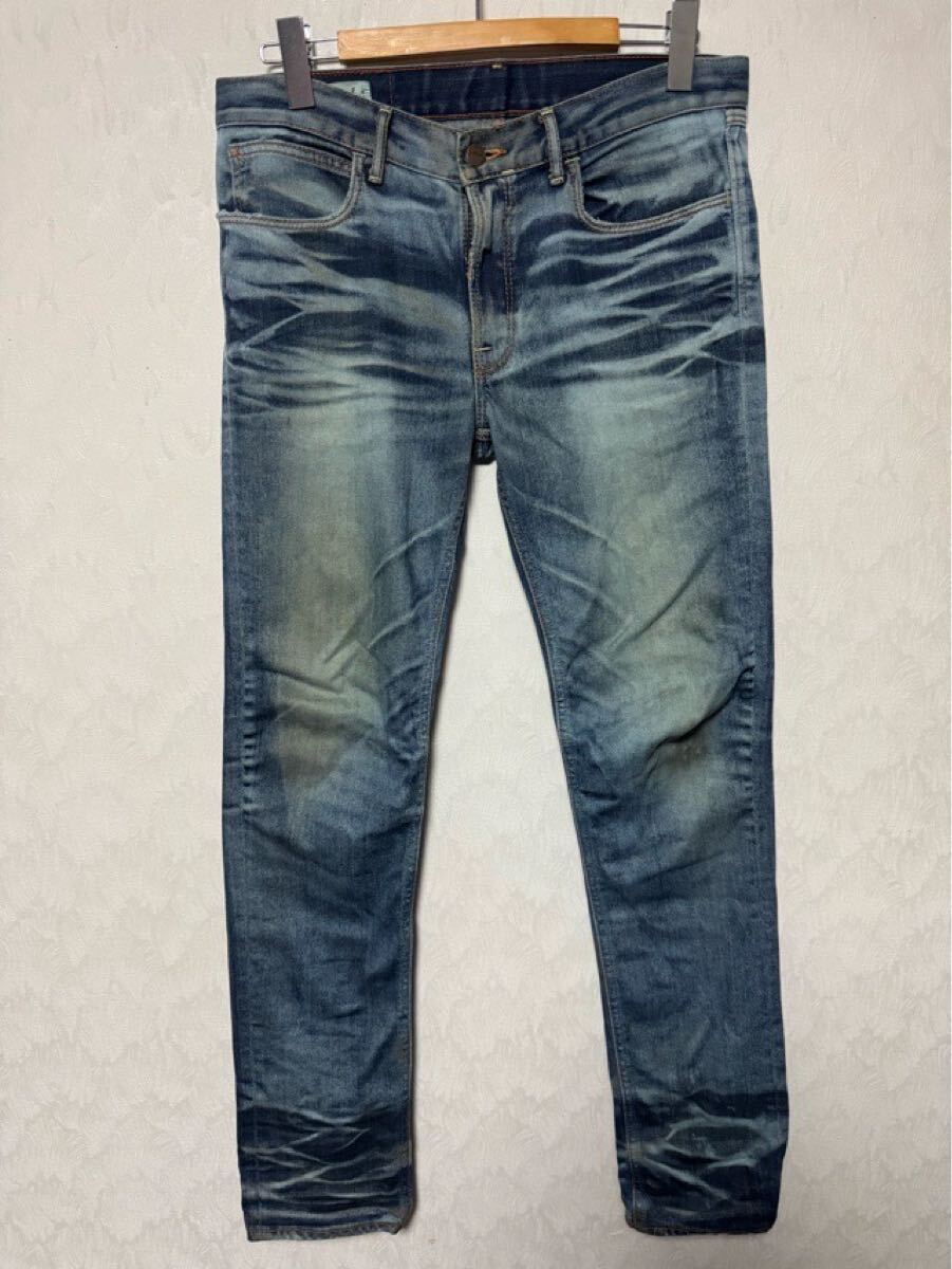 BIGJOHN ビッグジョン ユナイテッドアローズ ジーンズ デニム W32拍卖