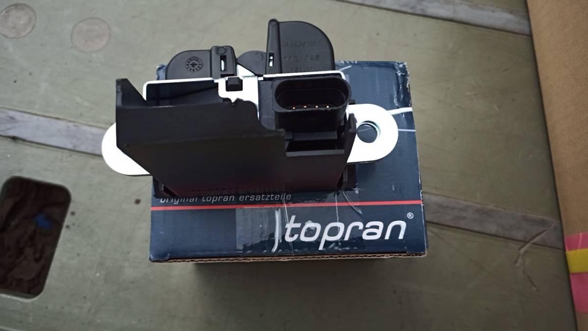 ゴルフ5/ゴルフ6/バックドアロック/リアハッチロック/5K0827505A/5K0827505C/HB用/未使用/社外/TOPRAN製拍卖