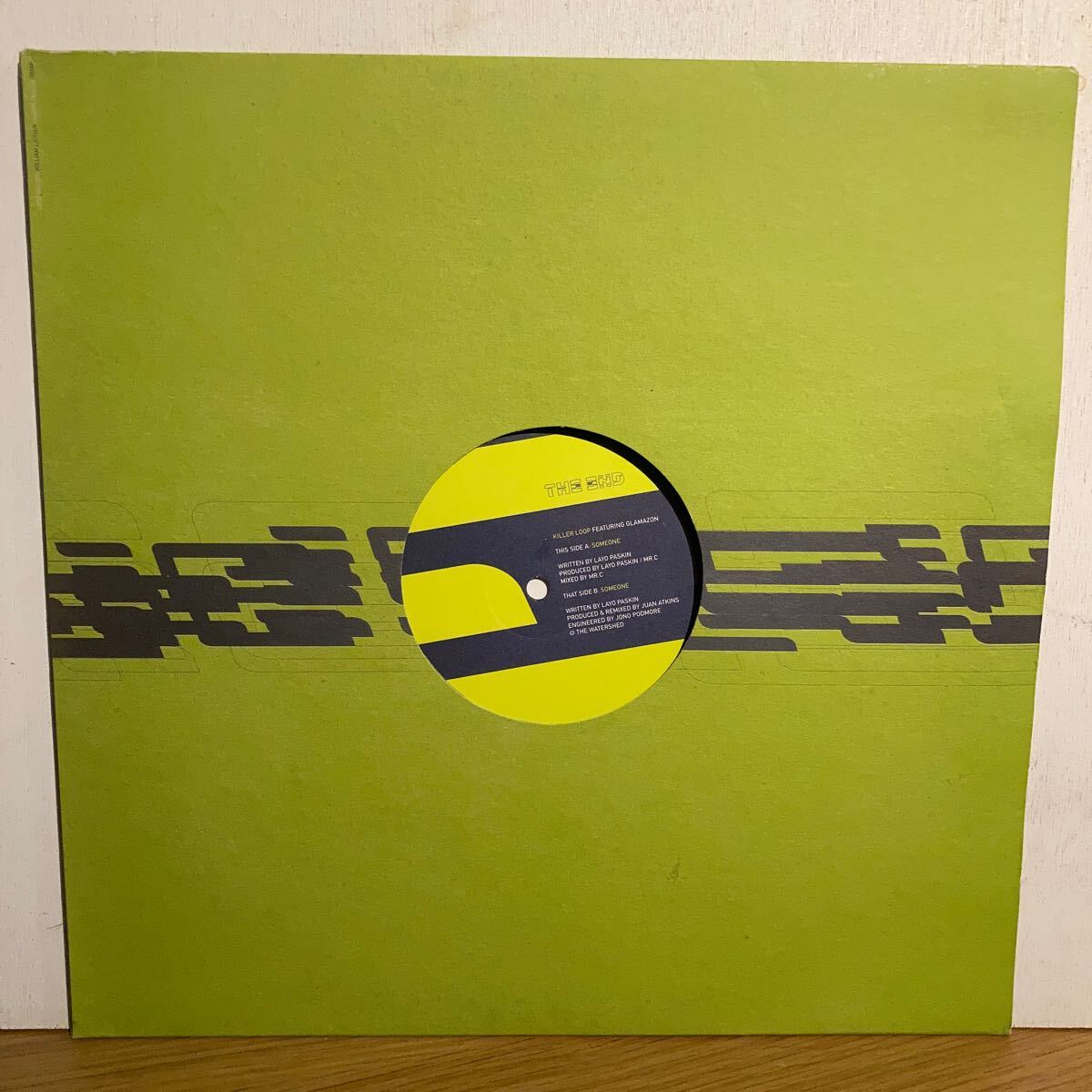 Killer Loop Featuring Glamazon - Someone / Juan Atkins Remix拍卖