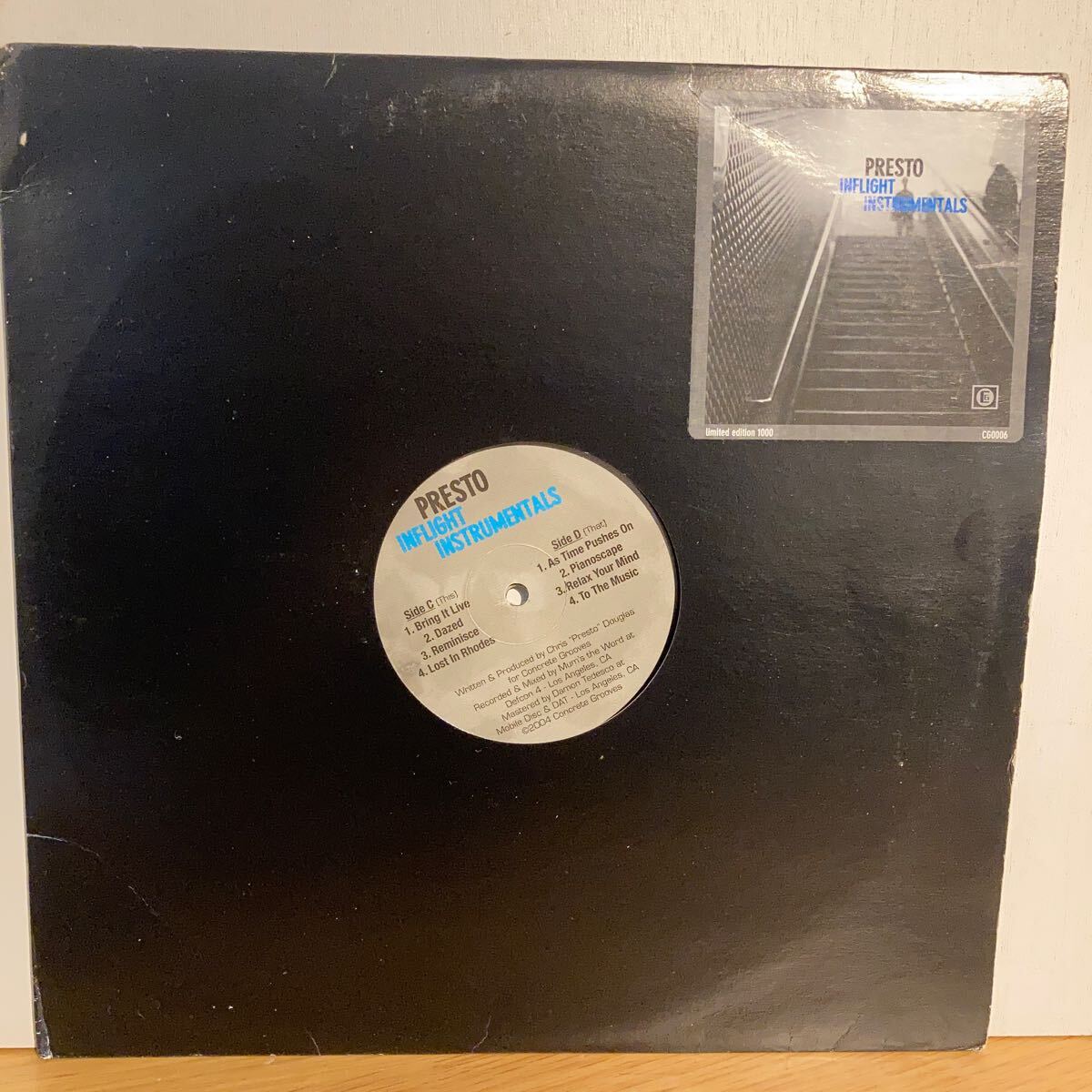 Presto - Inflight Instrumentals拍卖