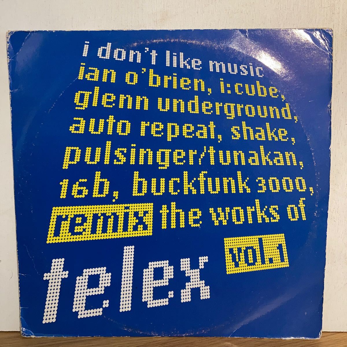 Telex - I Don't Like Music - Remixes Volume 1拍卖
