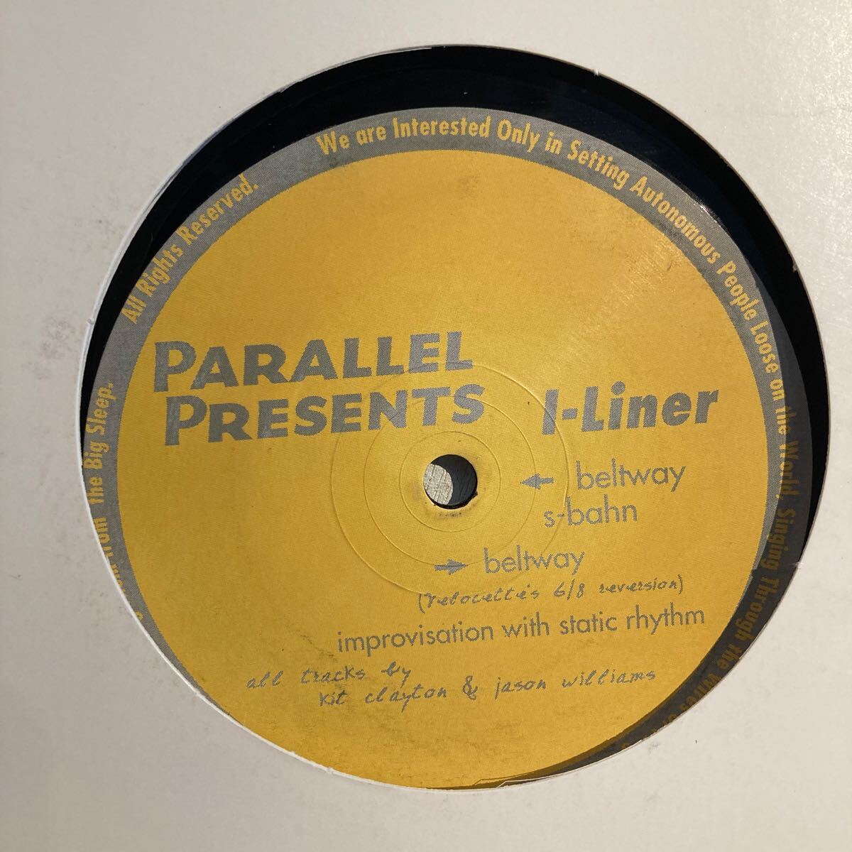 I-Liner - Beltway拍卖