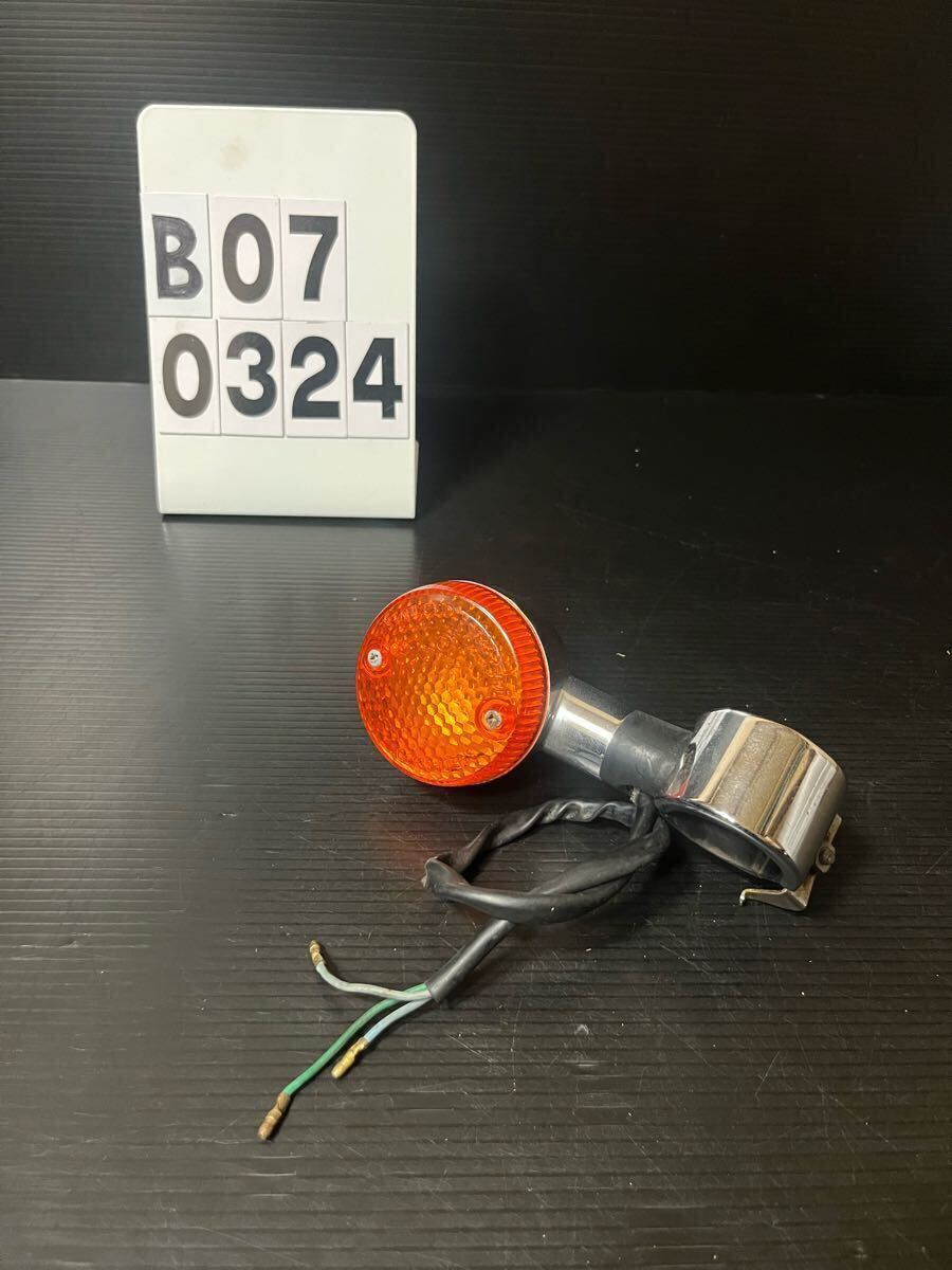ホンダ スティード400 純正右フロントウインカー NC26 045-5253 【B070324】拍卖