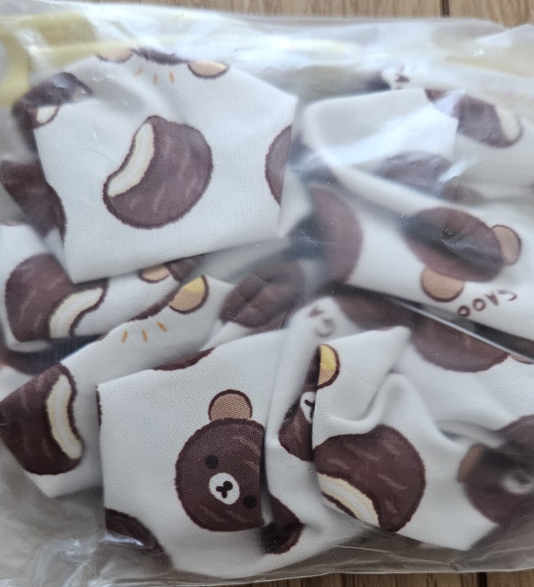 ♪チョコパイ×リラックマコラボ2023シュシュ♪拍卖