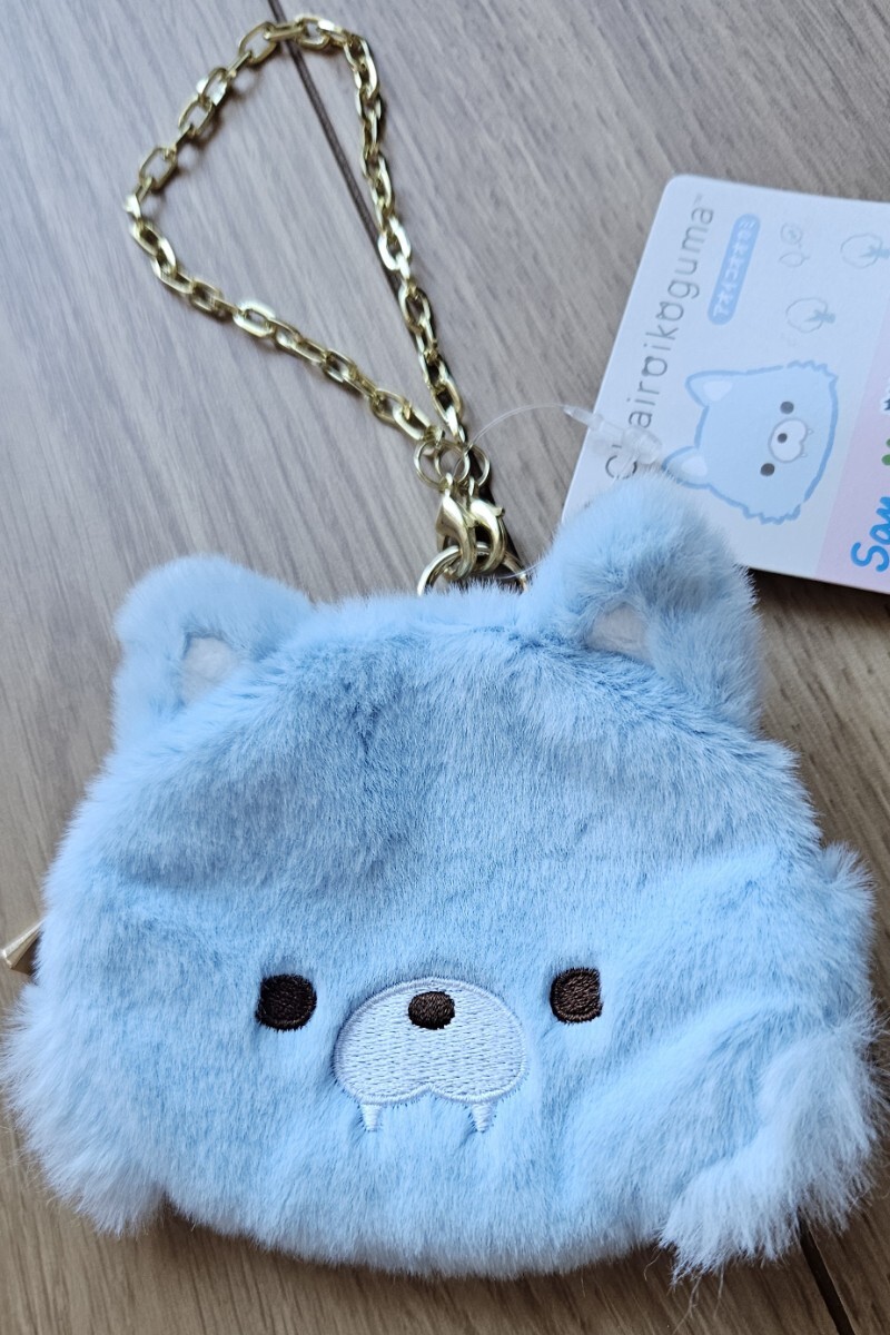 ♪リラックマ2024ぬいぐるみコインケース♪アオイコオオカミ♪拍卖