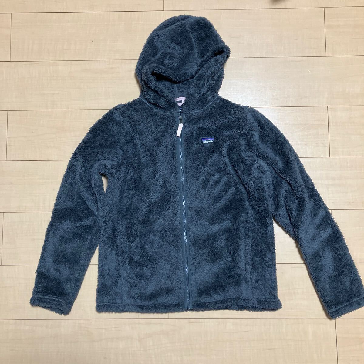 パタゴニア Girls Los Gatos Hoody/ロスガトスフーディ/フリースジャケット/ボア 65485FA20/ patagonia ブラック XXL 16-18拍卖