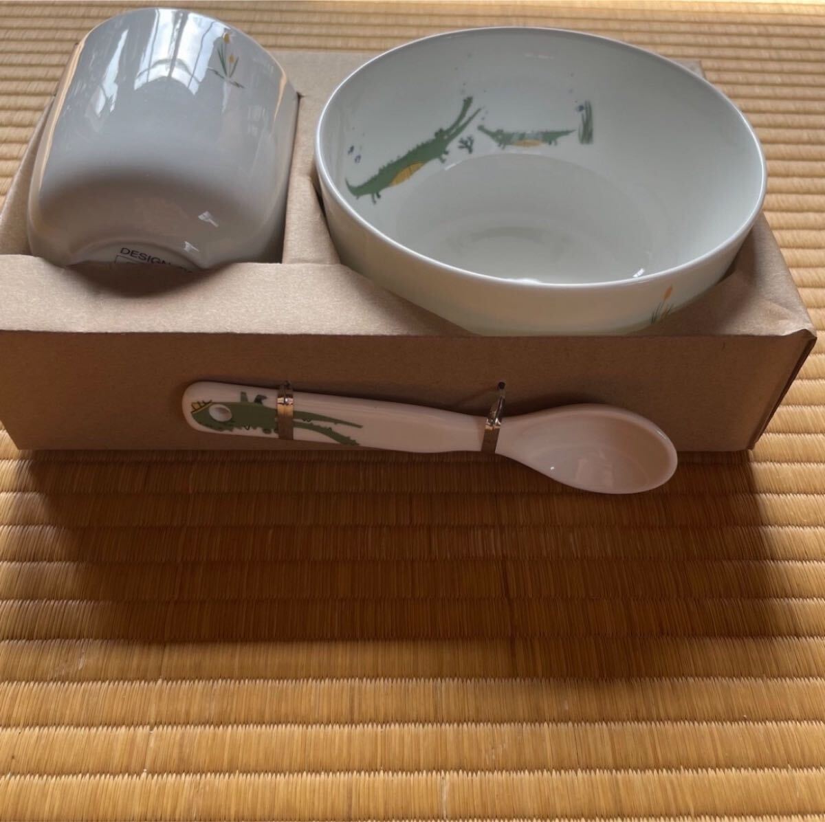【新品未使用】ベビー 子ども 食器 セット拍卖