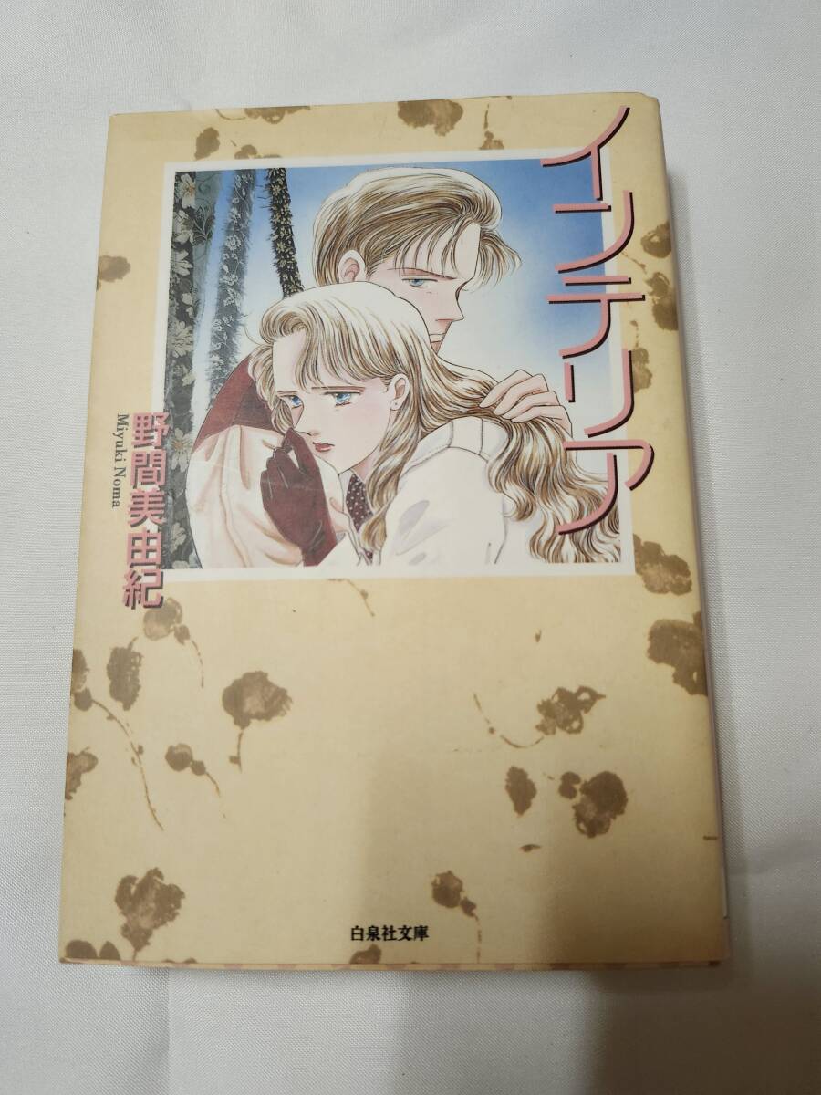 「インテリア」野間美由紀 白泉社文庫拍卖