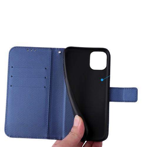 moto g64y 5G ケース 手帳型ケース モトローラ互換 6.5インチ moto g64 5G スマホケース ブルー ay237拍卖